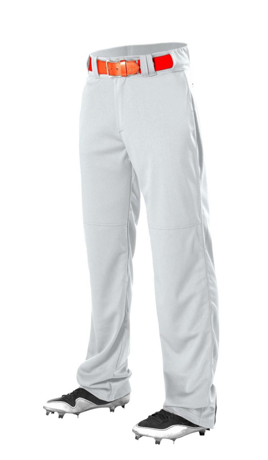 Pants * | Alleson Men'S 605Wap Adjustable Inseam Baseball Pants