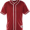 Jerseys * | Alleson Men'S Diamond Baseball Jersey