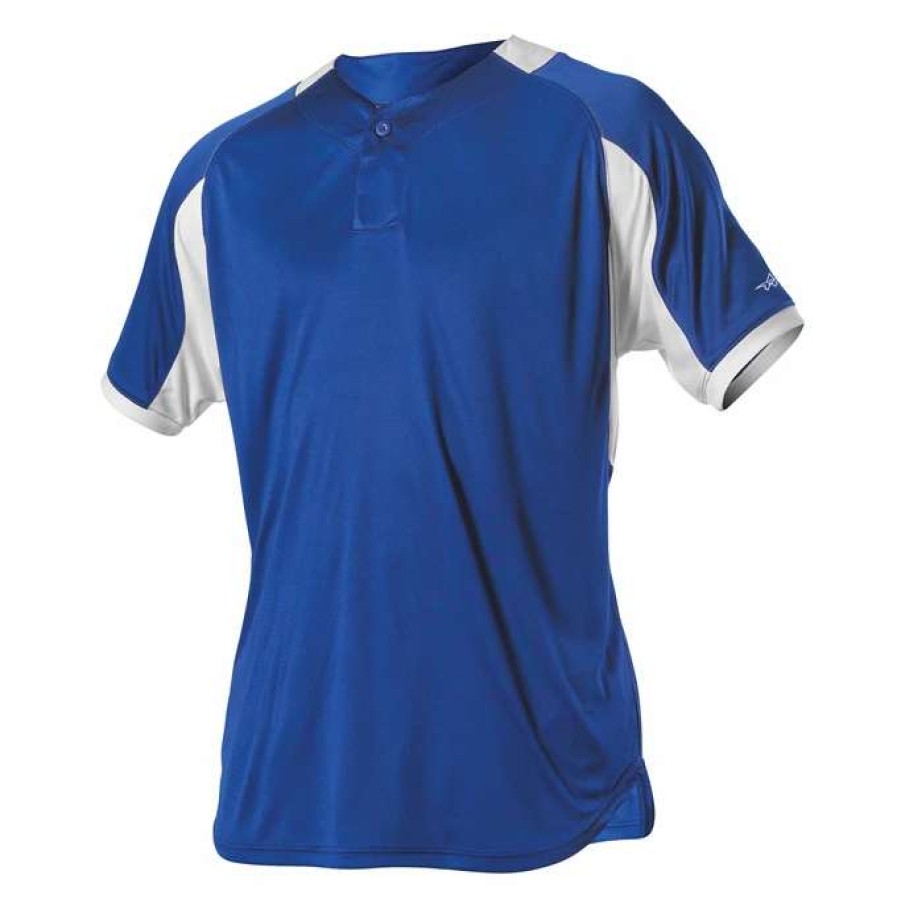 Jerseys * | Alleson Adult Baseball Jersey Henley