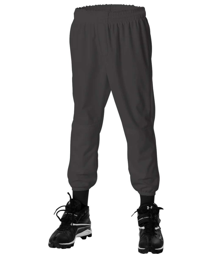 Pants * | Alleson Men'S 604Pdk2 Pull Up Baseball Pants