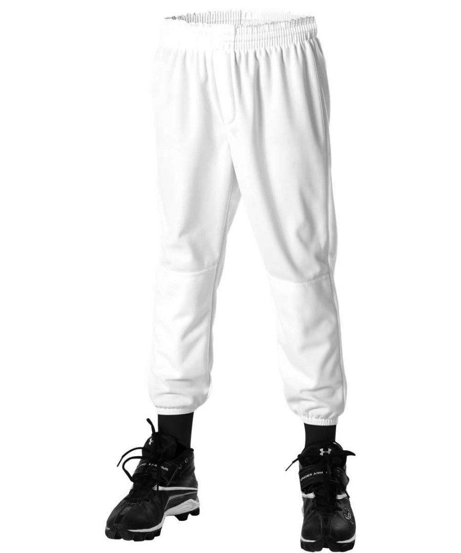 Pants * | Alleson Men'S 604Pdk2 Pull Up Baseball Pants