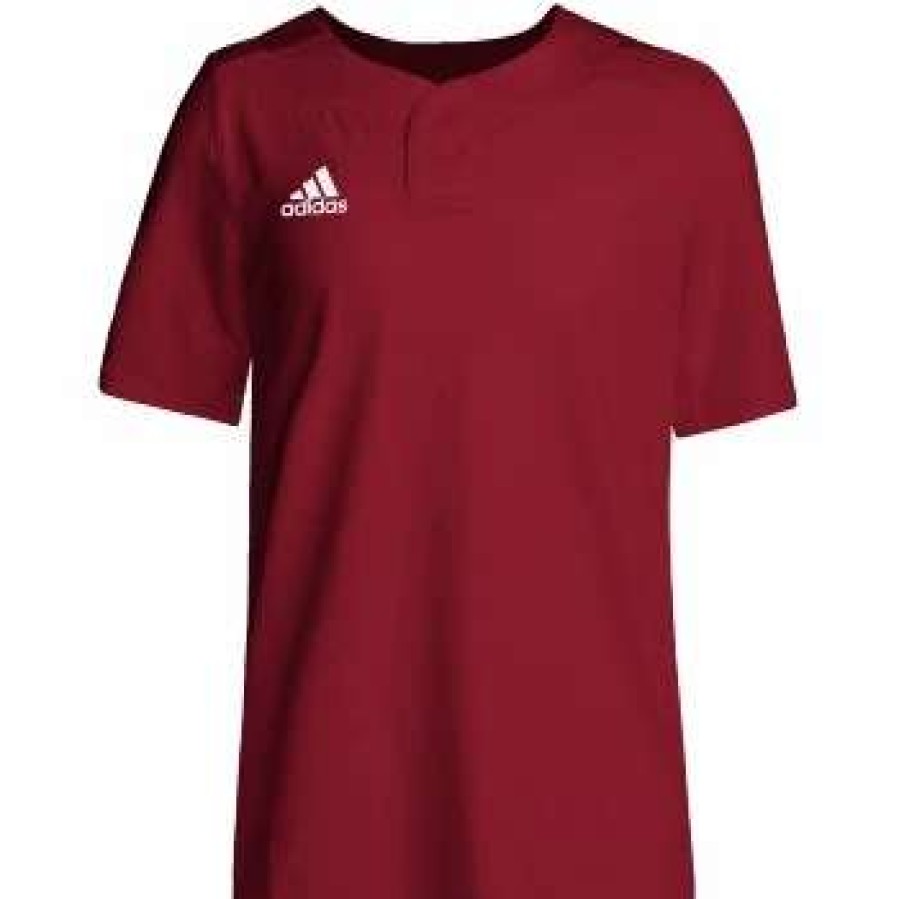 Jerseys * | Adida Youth Icon Pro 2 Button Ba Eball Jer Ey