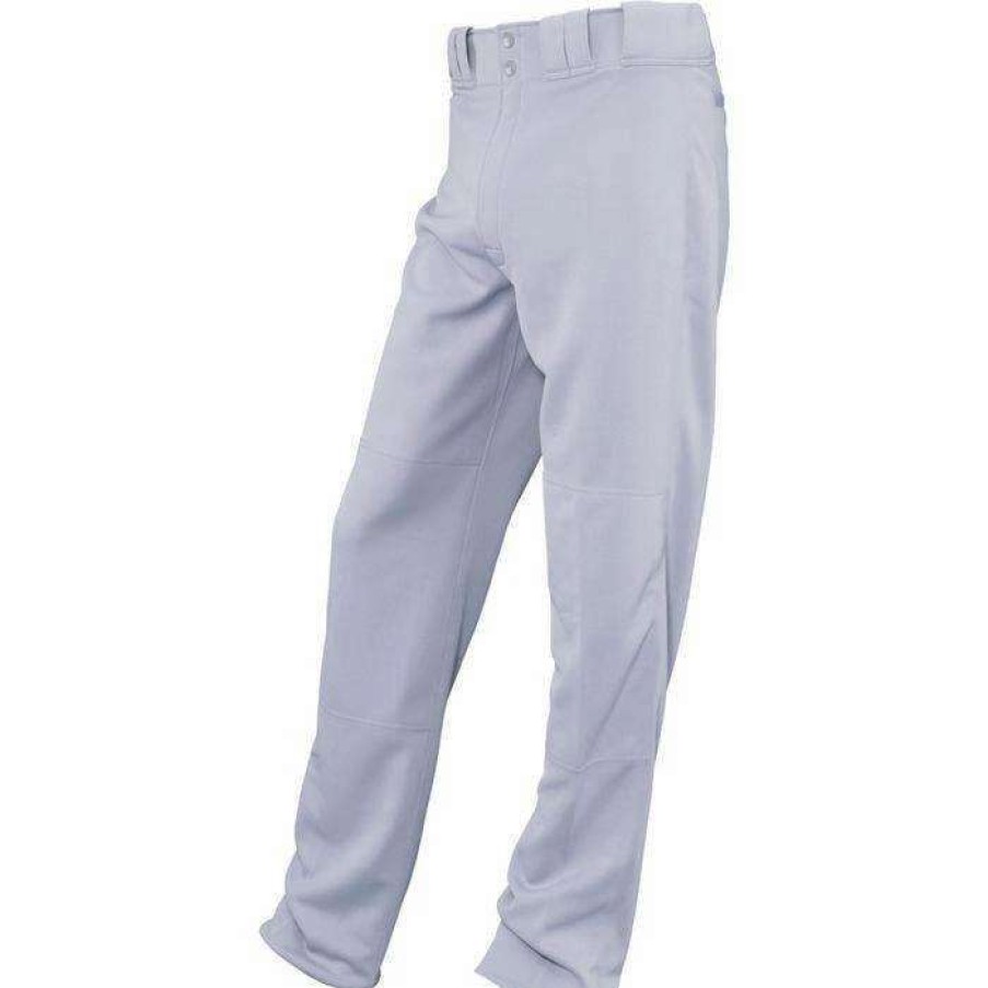 Pants * | Easton Rival Baseball Pants Grey