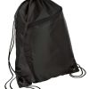 All Purpose Bags & Backpacks * | Port Authority Colorblock Cinch Pack. Bg80