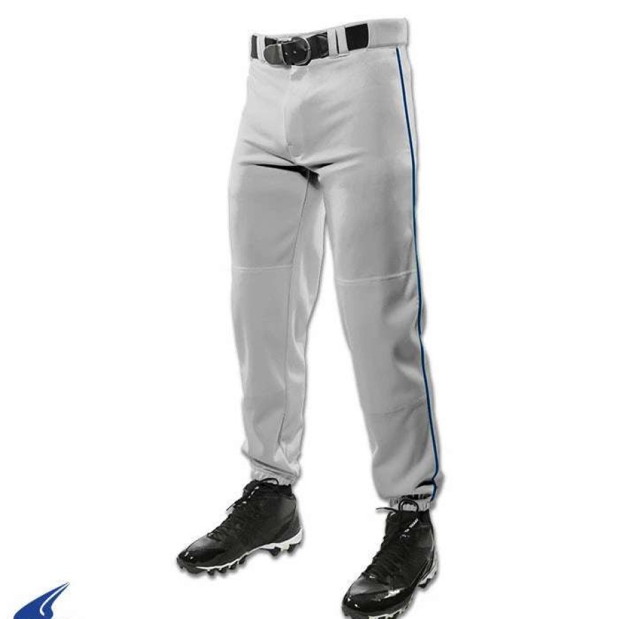 Pants * | Champro Youth Triple Crown Classic Baseball Pants With Braid