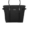 All Purpose Bags & Backpacks * | Brooks Brothers Wells Laptop Tote Bb18840 Black