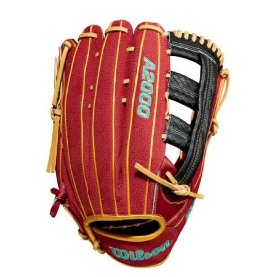 Gloves & Mitts * | Wilson A2000 David Peralta 12.75 April 2021 Glove Of The Month Outfield Baseball Glove