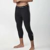 Pants * | Evoshield Adult 3/4 Sliding Tights Black