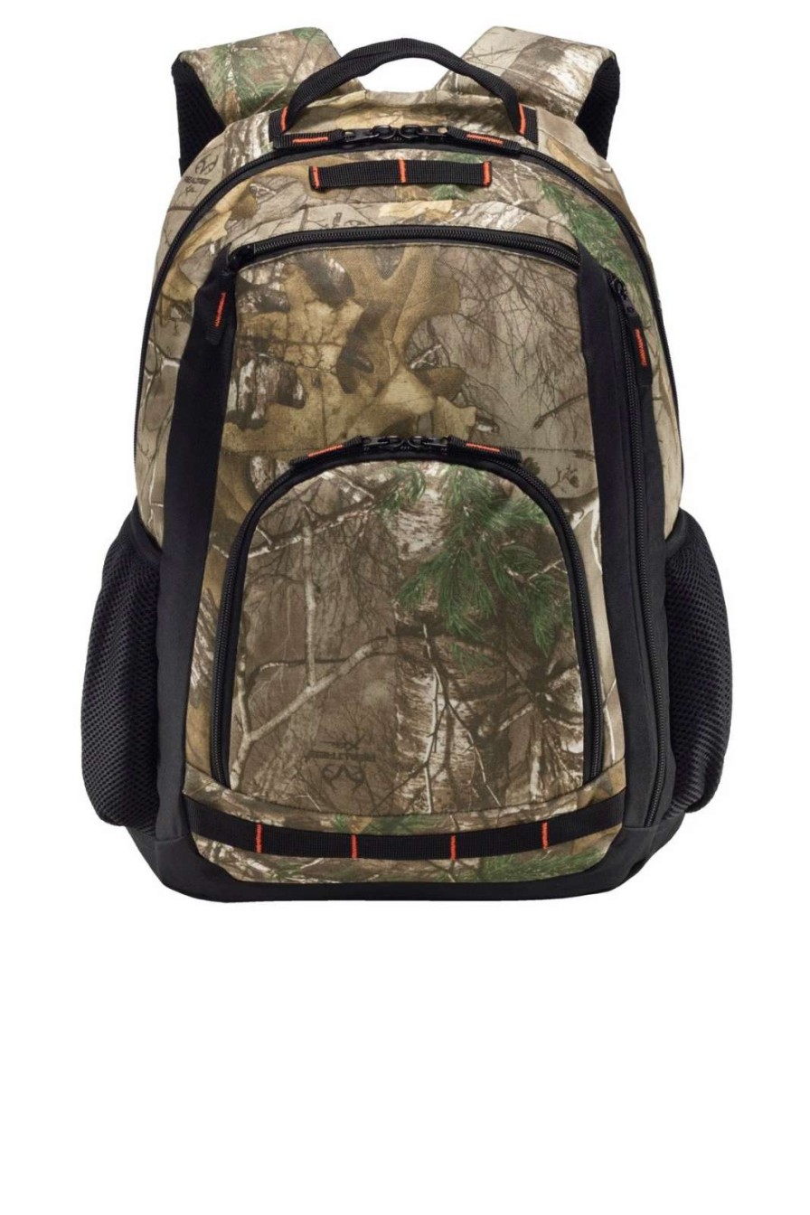 All Purpose Bags & Backpacks * | Port Authority Camo Xtreme Backpack. Bg207C Realtree Xtra/ Black