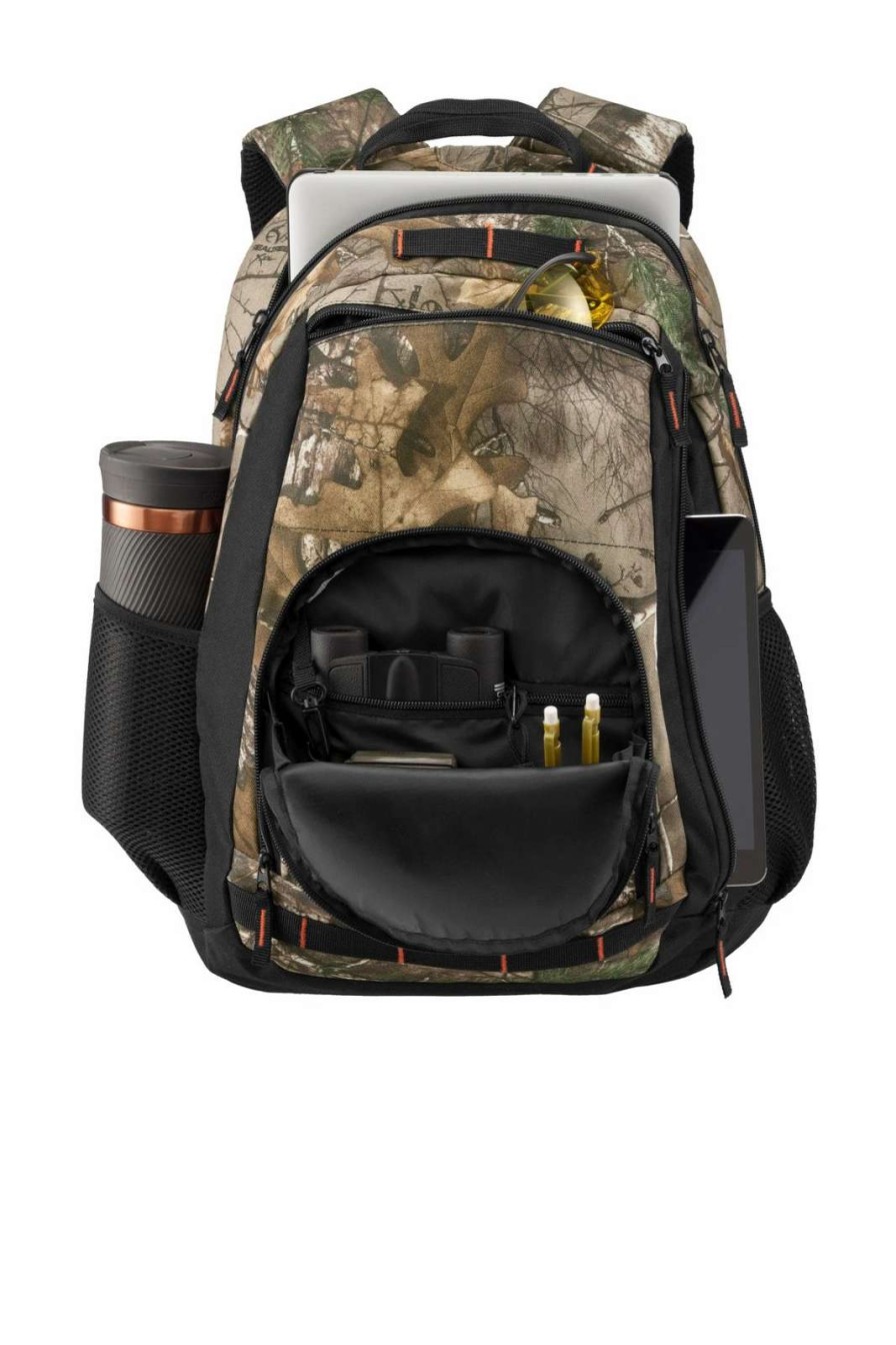 All Purpose Bags & Backpacks * | Port Authority Camo Xtreme Backpack. Bg207C Realtree Xtra/ Black