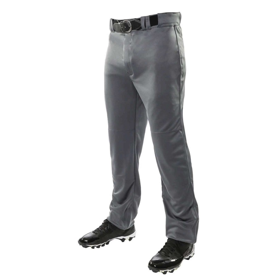 Pants * | Champro Youth Triple Crown Open Bottom Solid Baseball Pants