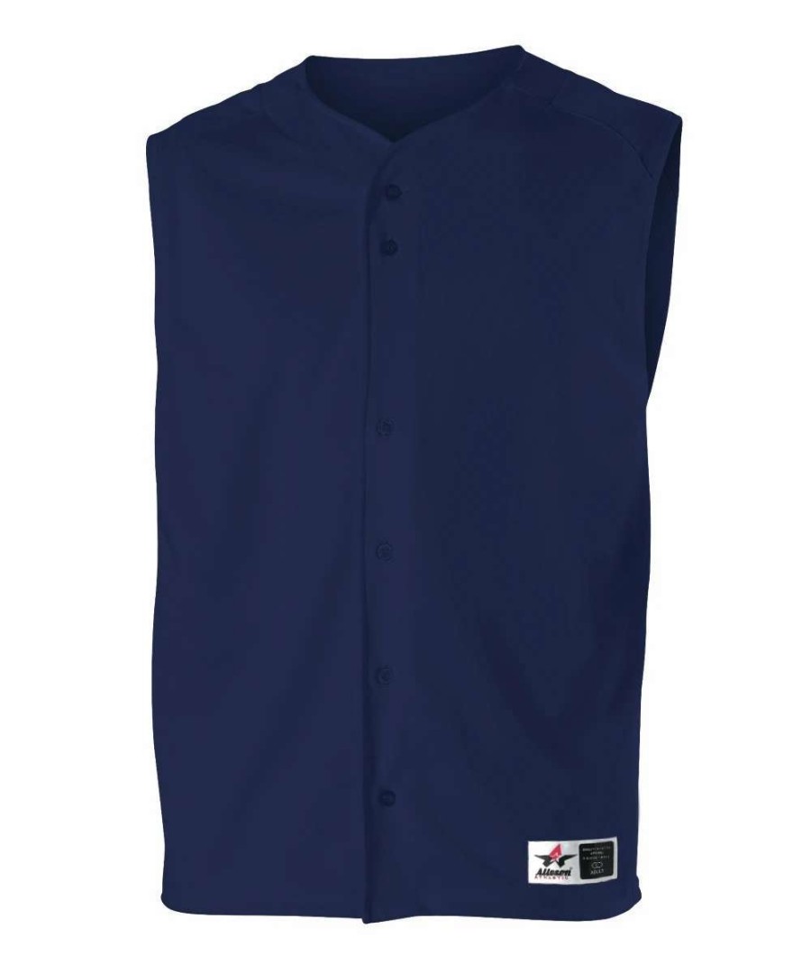 Jerseys * | Alleson Adult Baseball Vest