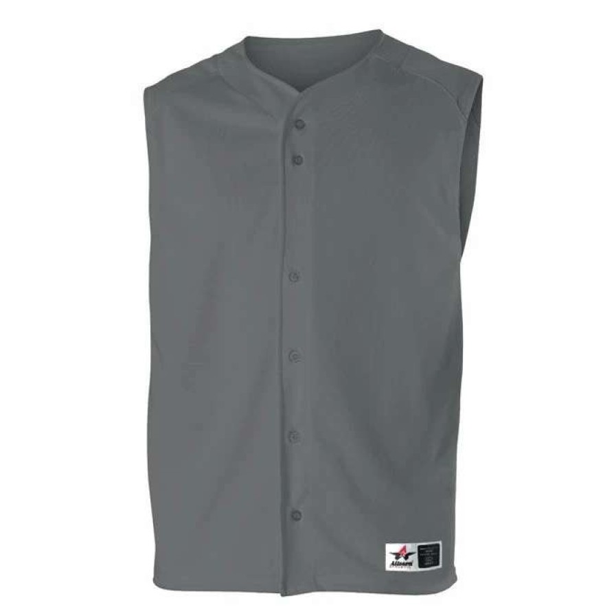 Jerseys * | Alleson Youth Baseball Vest