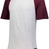 Jerseys * | Augusta Youth Short Sleeve Baseball Jersey