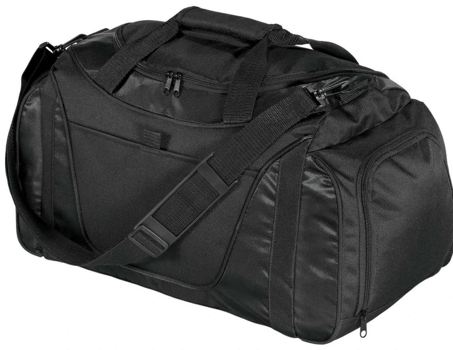 All Purpose Bags & Backpacks * | Port Authority Small Two-Tone Duffel. Bg1040