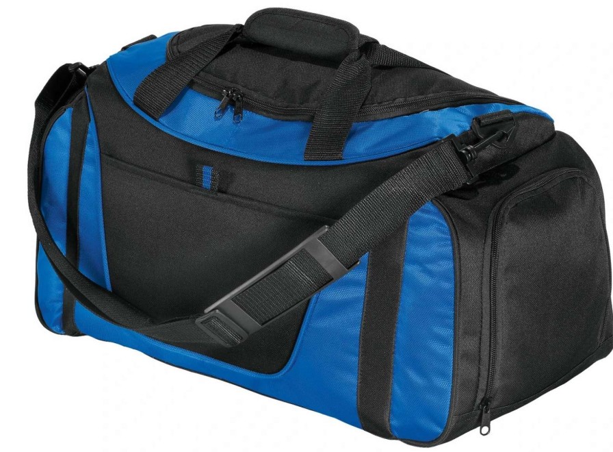 All Purpose Bags & Backpacks * | Port Authority Small Two-Tone Duffel. Bg1040