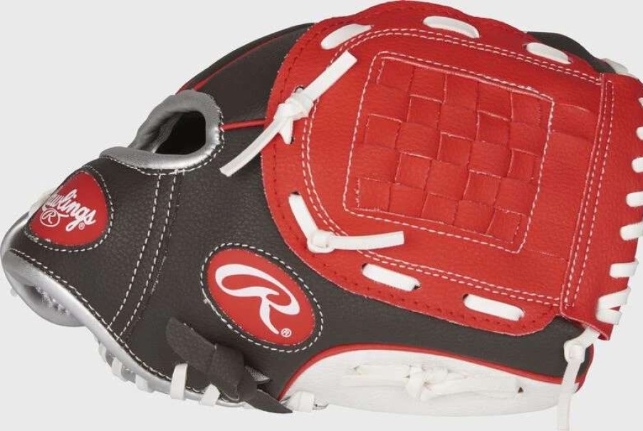 Gloves & Mitts * | Rawlings Youth Players Series 10 Youth Baseball/Softball Glove