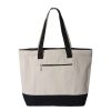 All Purpose Bags & Backpacks * | Q-Tees 19L Zippered Tote