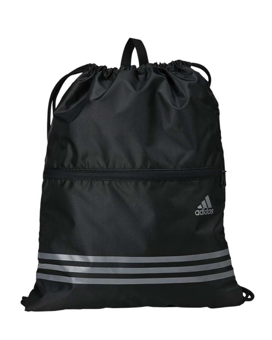 All Purpose Bags & Backpacks * | Adidas Horizontal 3-Stripes Gym Sack