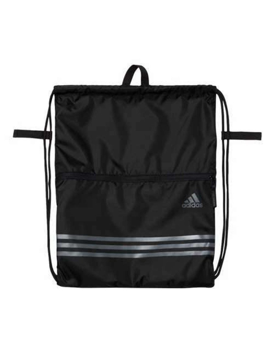 All Purpose Bags & Backpacks * | Adidas Horizontal 3-Stripes Gym Sack