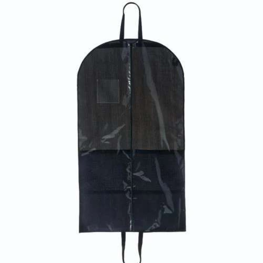 All Purpose Bags & Backpacks * | Augusta Clear Garment Bag Black/Black